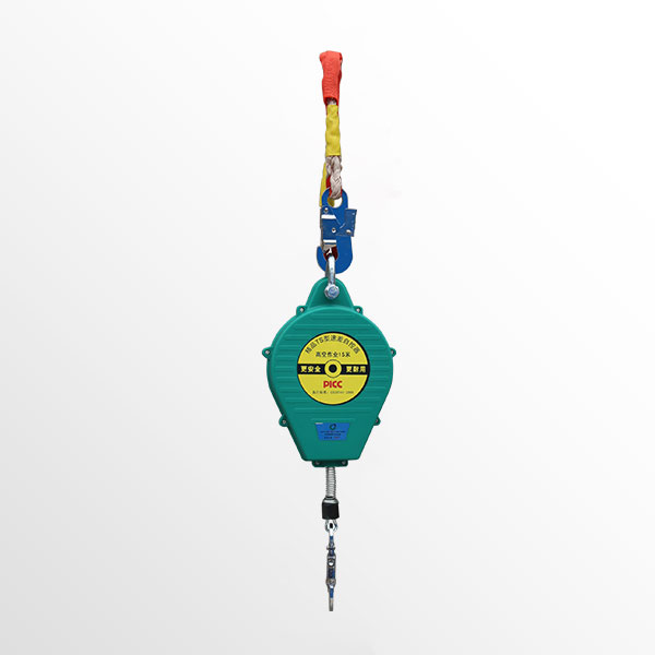 彩名堂双壳高空防坠器TXS-15米